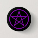 Search for pentagram badges Wiccan