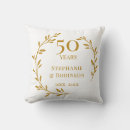 Search for wedding anniversary cushions 50 years