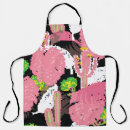 Search for aloha print aprons Green