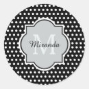 Search for black with white polka dots stickers Girly