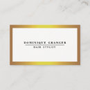 Search for white and gold business cards Plain