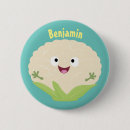 Search for cauliflower badges Cute food