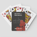 Search for casino playing cards Red and black