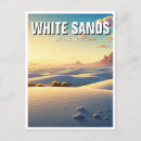 Search for white sand postcards Desert