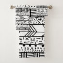 Search for tribal bath towels Shapes
