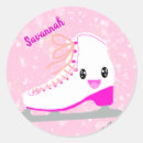 Search for figure skating girls stickers Pink