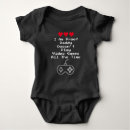 Search for daddy proof baby clothes Gamer