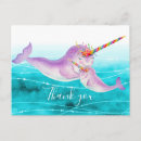 Search for cute narwhals cards Whimsical