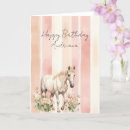 Search for pretty horse cards Floral