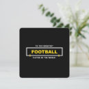 Search for football player birthday cards Sports