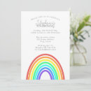 Search for boho rainbow party invitations Simple