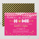 Search for elegant housewarming party invitations Pink