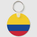 Search for colombia key rings Red