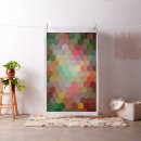 Search for hexagon pattern fabric Geometric