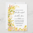 Search for simple floral wedding invitations Boho chic