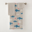 Search for shark bath towels Animals
