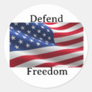 Search for defend stickers America