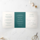 Search for teal invitations Elegant