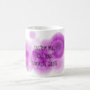 Search for watercolor quote mugs Purple