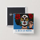 Search for muertos square badges Mexican