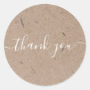 Search for kraft thank you stickers Small business