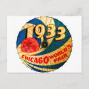 Search for 1933 postcards Chicago
