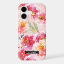 Search for pink peony iphone cases Botanical
