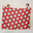 Search for soccer blankets Fleece