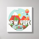 Search for new york city map canvas prints America