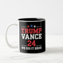 Search for we won mugs Republican