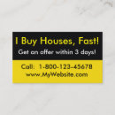 Search for buy house business cards Investor
