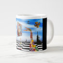 Search for artistic jumbo mugs Abstract
