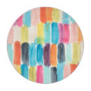 Search for modern art chopping boards Rainbow