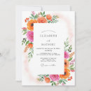 Search for tangerine wedding invitations Orange