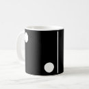 Search for dominos mugs White