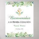 Search for first communion party decor Eucalyptus