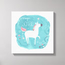 Search for unicorn canvas prints Mystical