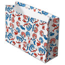 Search for flag gift bags Red white blue