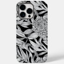 Search for cute black white floral pattern iphone cases Flowers
