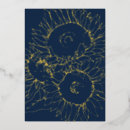 Search for navy blue and yellow sunflower invitations Elegant
