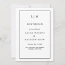 Search for formal wedding save the dates Simple