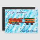 Search for railroad christmas cards Steam engine
