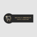 Search for dentist name tags Assistant