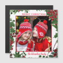 Search for magnet christmas cards Typography