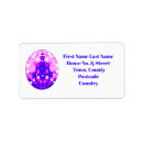 Search for spiritual return address labels Peaceful