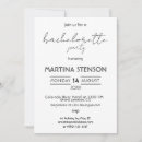 Search for procession invitations Handwritten script modern typography