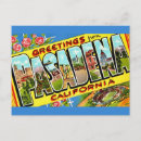 Search for pasadena postcards City