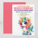 Search for unicorn wedding invitations Fantasy
