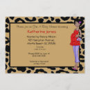 Search for african animals invitations Leopard