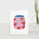 Search for jam cards Strawberry
